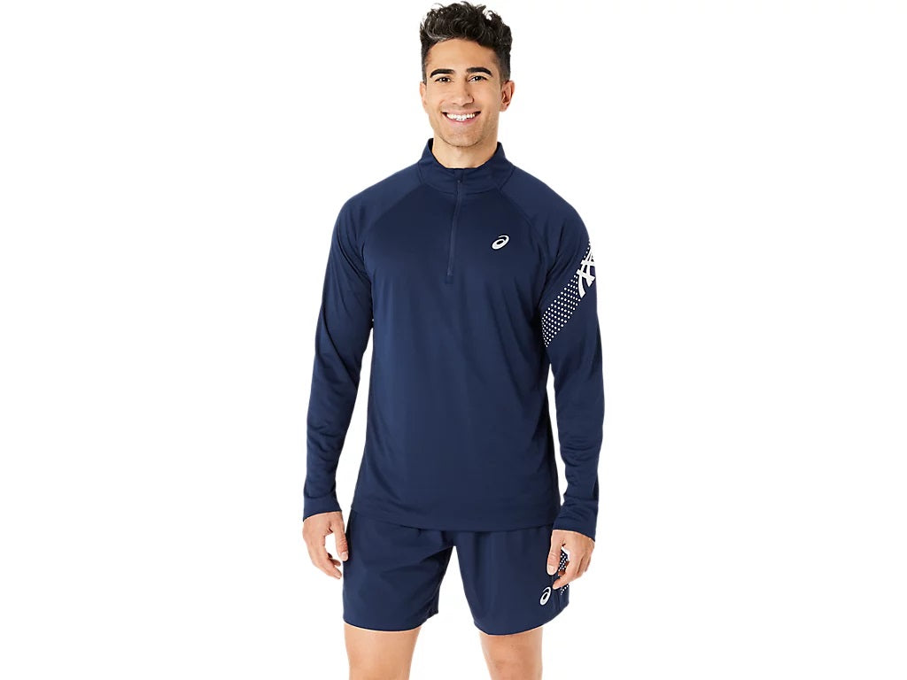 Men's Asics Icon Top LS 1/2 Zip (2) – The Runners Shop Canberra
