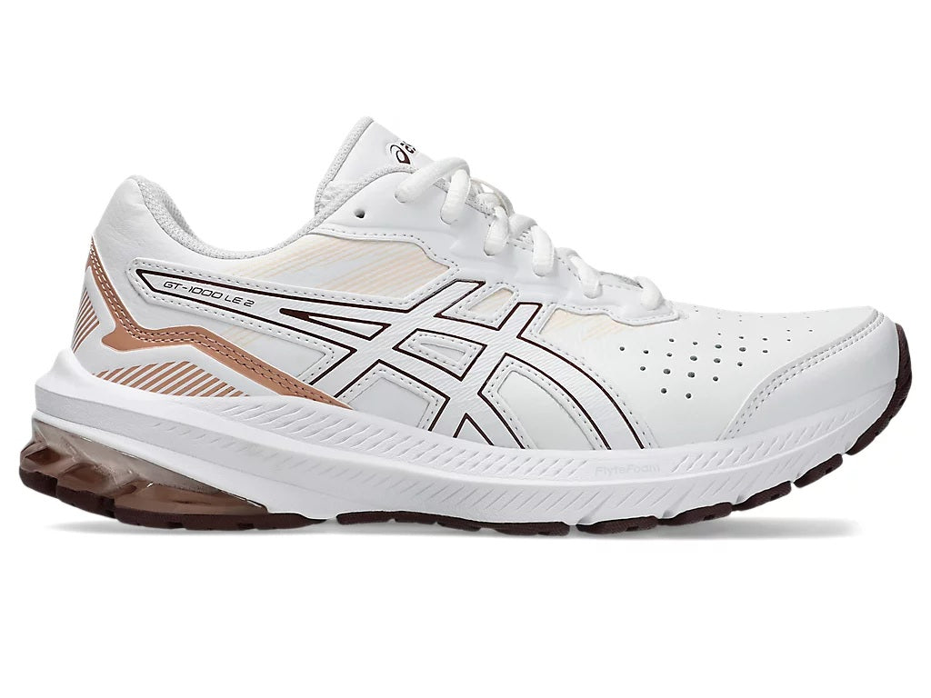 Gt 1000 Asics Wide Fit Womens Trainers Asics GT-1000 Leather