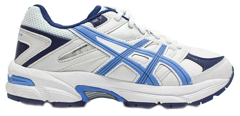 volleybal Draad Sanctie Kid's Asics Gel 190TR GS Leather – The Runners Shop Canberra