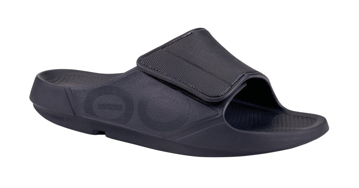 Unisex Oofos OOahh Sport Flex Adjustable Slide – The Runners