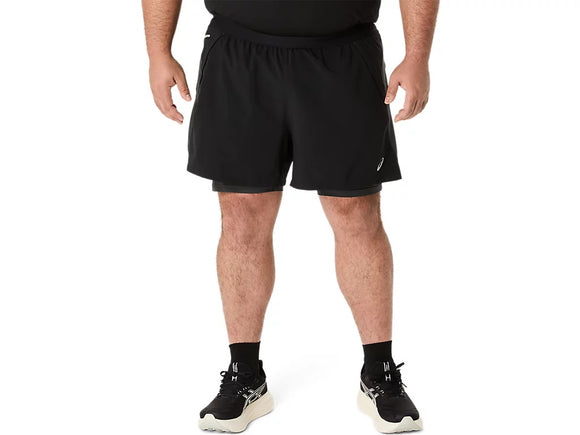 Men's Asics Road 5in 2-in-1 Short