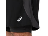 Men's Asics Road 5in 2-in-1 Short