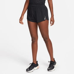 Women's Nike Aeroswift Dri-Fit Mid Rise 3in Short