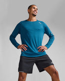 Men's 2XU Aero Long Sleeve Top