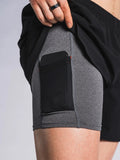 Unisex Fusion HP (C3) 2-in-1 Run Short