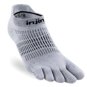 Women's Injinji Run 2.0 Sock Lightweight No Show (Micro)