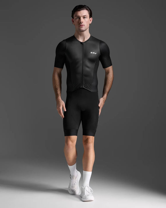 Men's 2XU Aero Hex Sleeved Trisuit