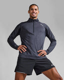 Men's 2XU Aero Top LS Half Zip