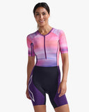 Women's 2XU Aero Sleeved Trisuit