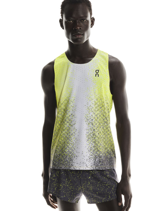 Men's On Race Singlet