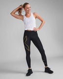 Women's 2XU Light Speed Mid-Rise Compression Tight