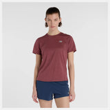 Women's New Balance Athletics Top SS