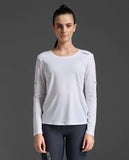 Women's 2XU Aero Long Sleeve Top