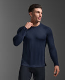 Men's 2XU Aero Long Sleeve Top
