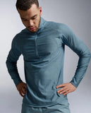 Men's 2XU Aero Top LS Half Zip