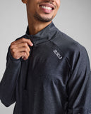 Men's 2XU Aero Top LS Half Zip