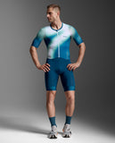 Men's 2XU Aero Hex Sleeved Trisuit