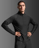 Men's 2XU Aero Top LS Half Zip