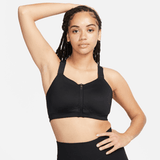 Women's Nike Dri-Fit Alpha Zip-Front Bra
