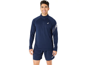 Men's Asics Icon Top LS 1/2 Zip (2)