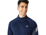 Men's Asics Icon Top LS 1/2 Zip (2)