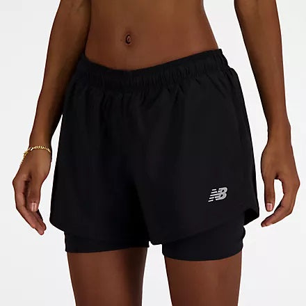 Women's New Balance Sport Essentials 2-in-1 Short 3