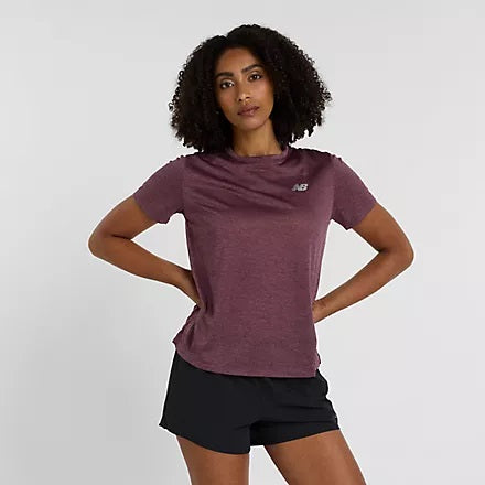 Women's New Balance Athletics Top SS