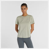 Women's New Balance Athletics Top SS