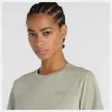 Women's New Balance Athletics Top SS