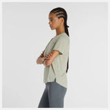 Women's New Balance Athletics Top SS