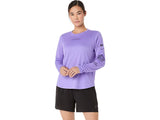 Women's Asics Fujitrail Logo LS Top