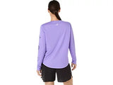 Women's Asics Fujitrail Logo LS Top