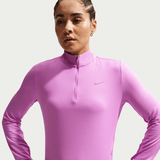Women's Nike Swift Dri-Fit UV Half-Zip LS Top