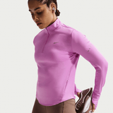 Women's Nike Swift Dri-Fit UV Half-Zip LS Top