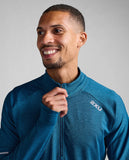 Men's 2XU Aero Top LS Half Zip