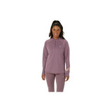 Women's Asics Icon Top LS 1/2 Zip (2)