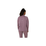 Women's Asics Icon Top LS 1/2 Zip (2)