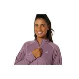 Women's Asics Icon Top LS 1/2 Zip (2)