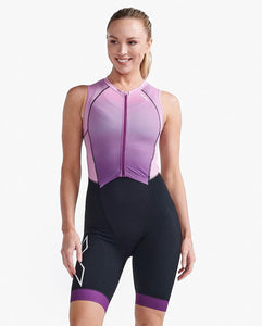 Women's 2XU Light Speed Front Zip Trisuit