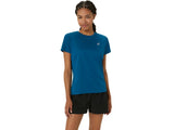 Women's Asics Silver Top SS (2)