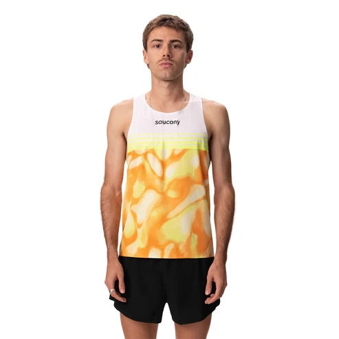 Men's Saucony Elite Singlet