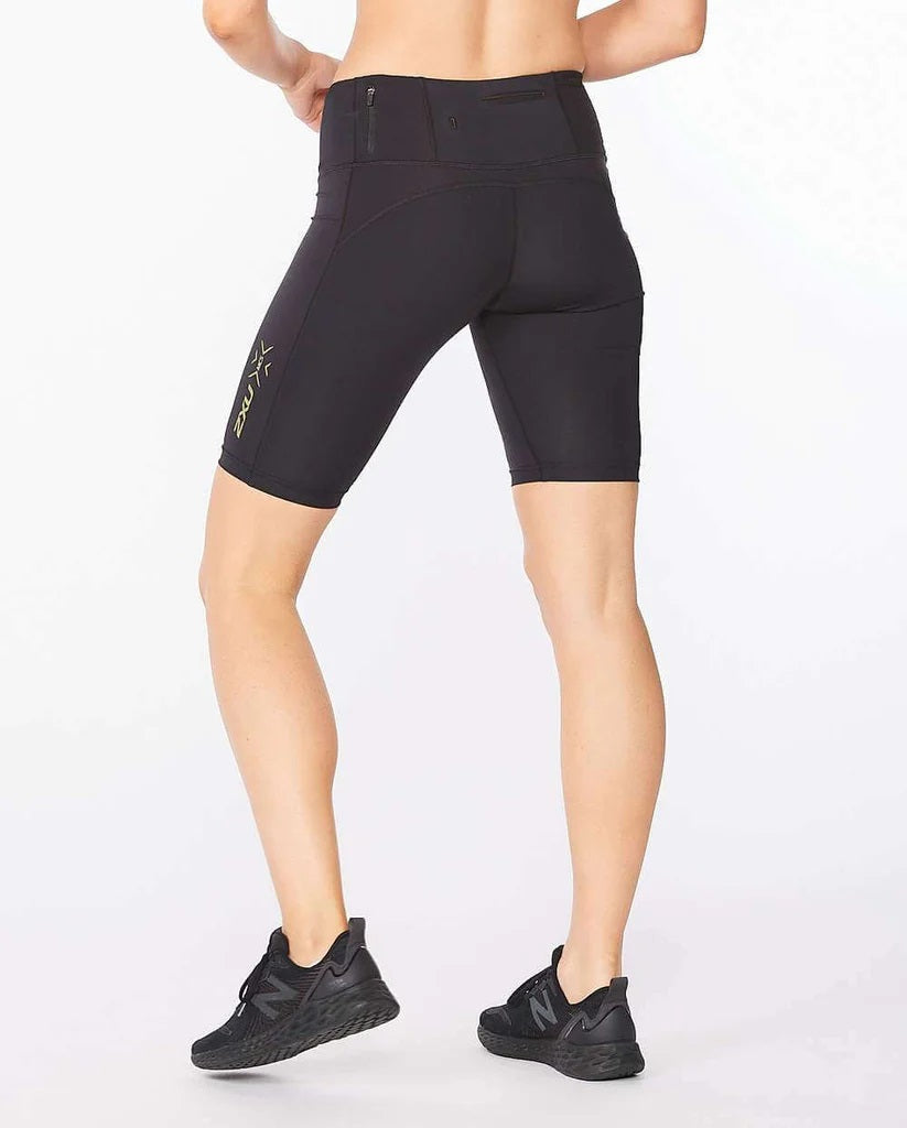 Women's 2XU Light Speed Mid-Rise Compression Short – The Runners