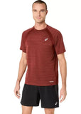 Men's Asics Road SS Top