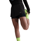 Women's Nike Swift Dri-Fit Mid-Rise 2-in-1 Shorts