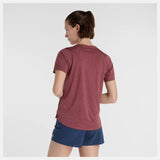 Women's New Balance Athletics Top SS