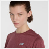 Women's New Balance Athletics Top SS