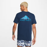 Men's Nike Dri-Fit Trail Running T-Shirt Top SS