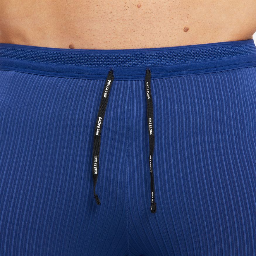 nike aeroswift half tights blue