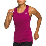 Women's Asics Silver Tank