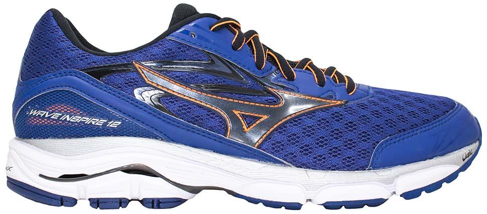 Mizuno Wave Inspire 12 Silver Men's Mizuno Wave Inspire 12 – The
